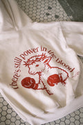 LAMB ZIP HOODIE