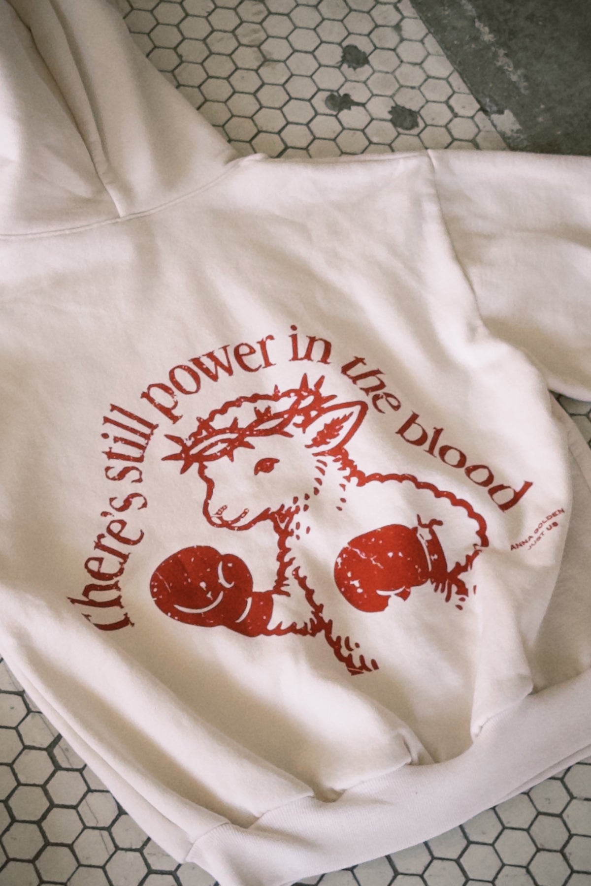 LAMB ZIP HOODIE
