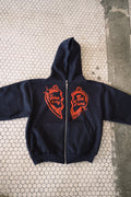BFF ZIP HOODIE
