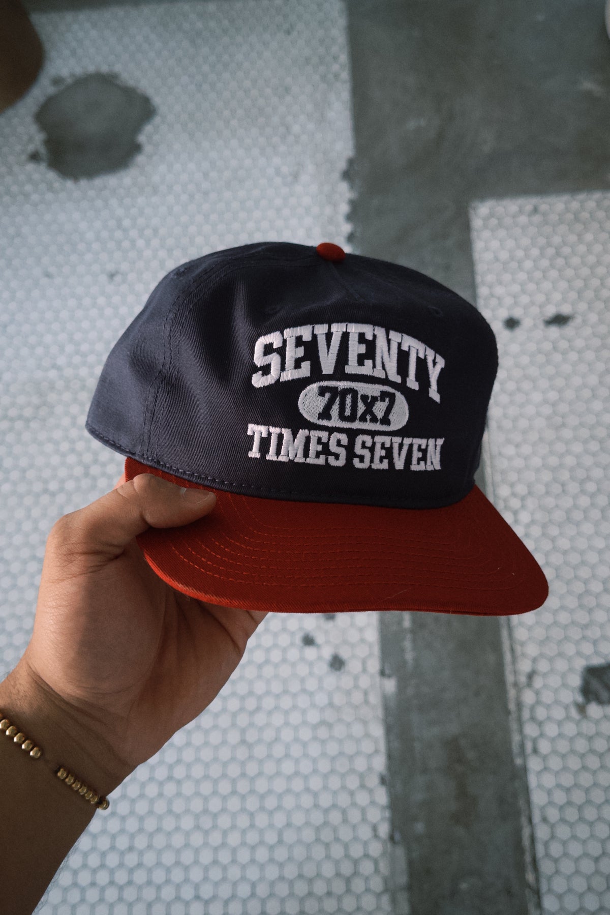 SEVENTY TIMES SEVEN CAP