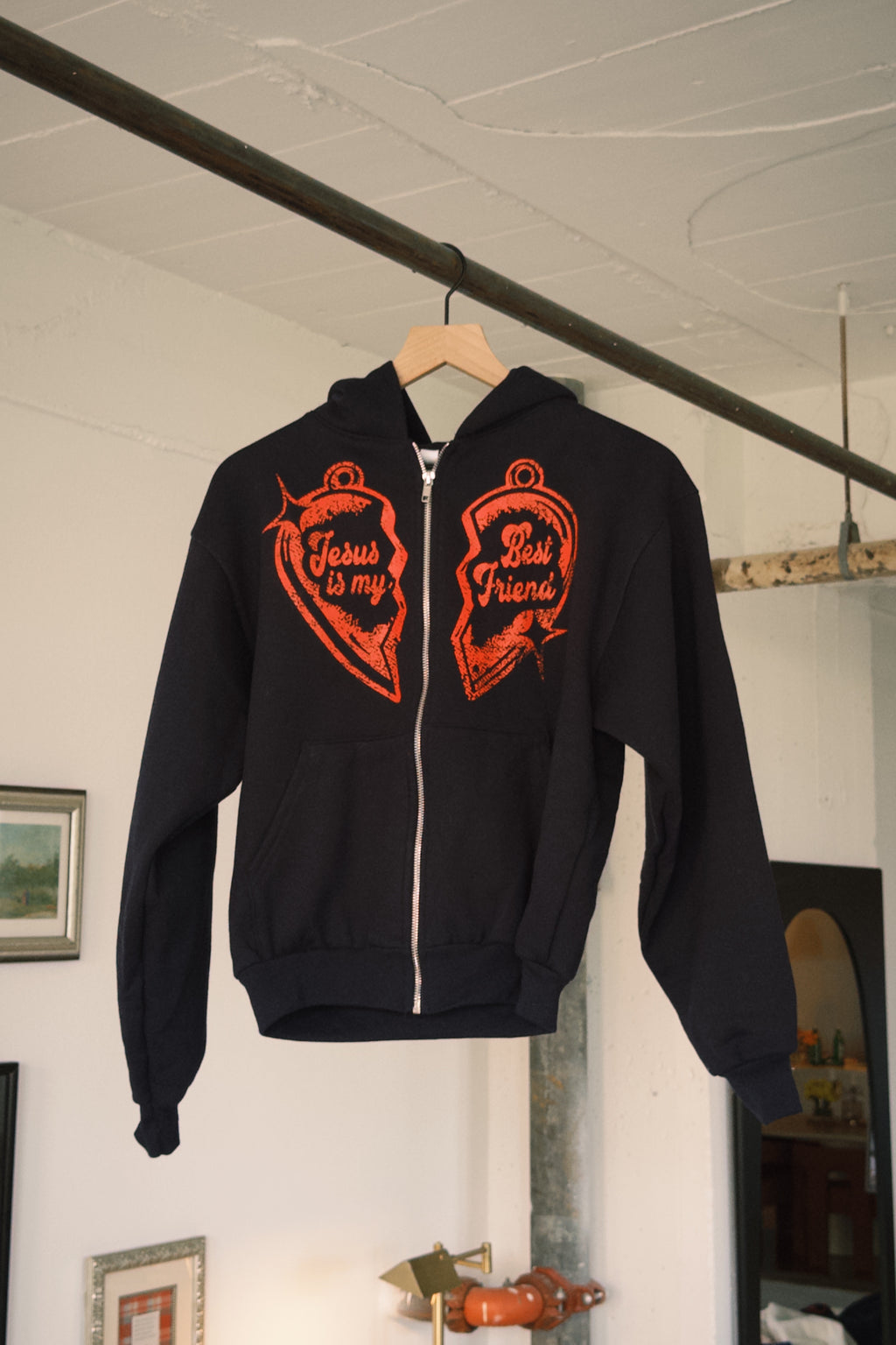 BFF ZIP HOODIE
