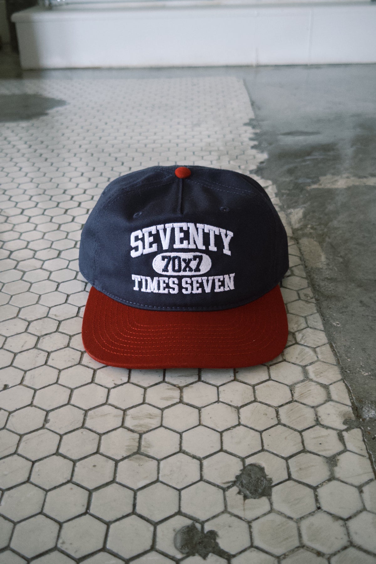 SEVENTY TIMES SEVEN CAP