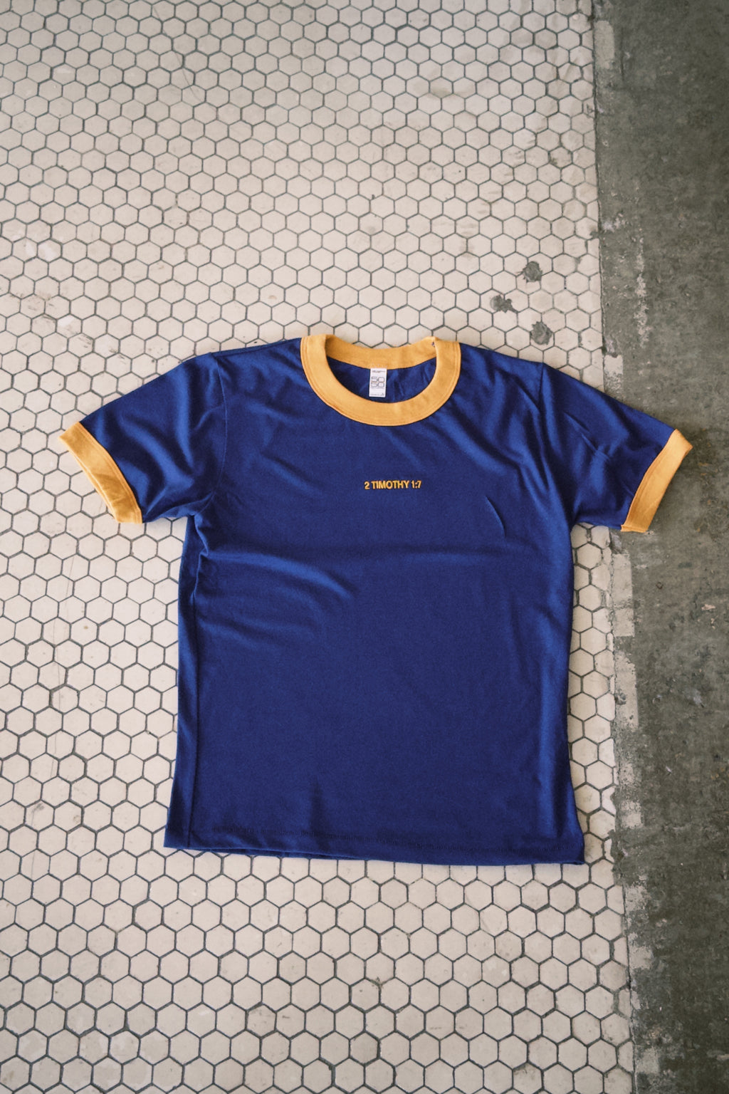 AFRAID! RINGER TEE