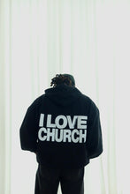 Load image into Gallery viewer, I LOVE CHURCH HOODIE
