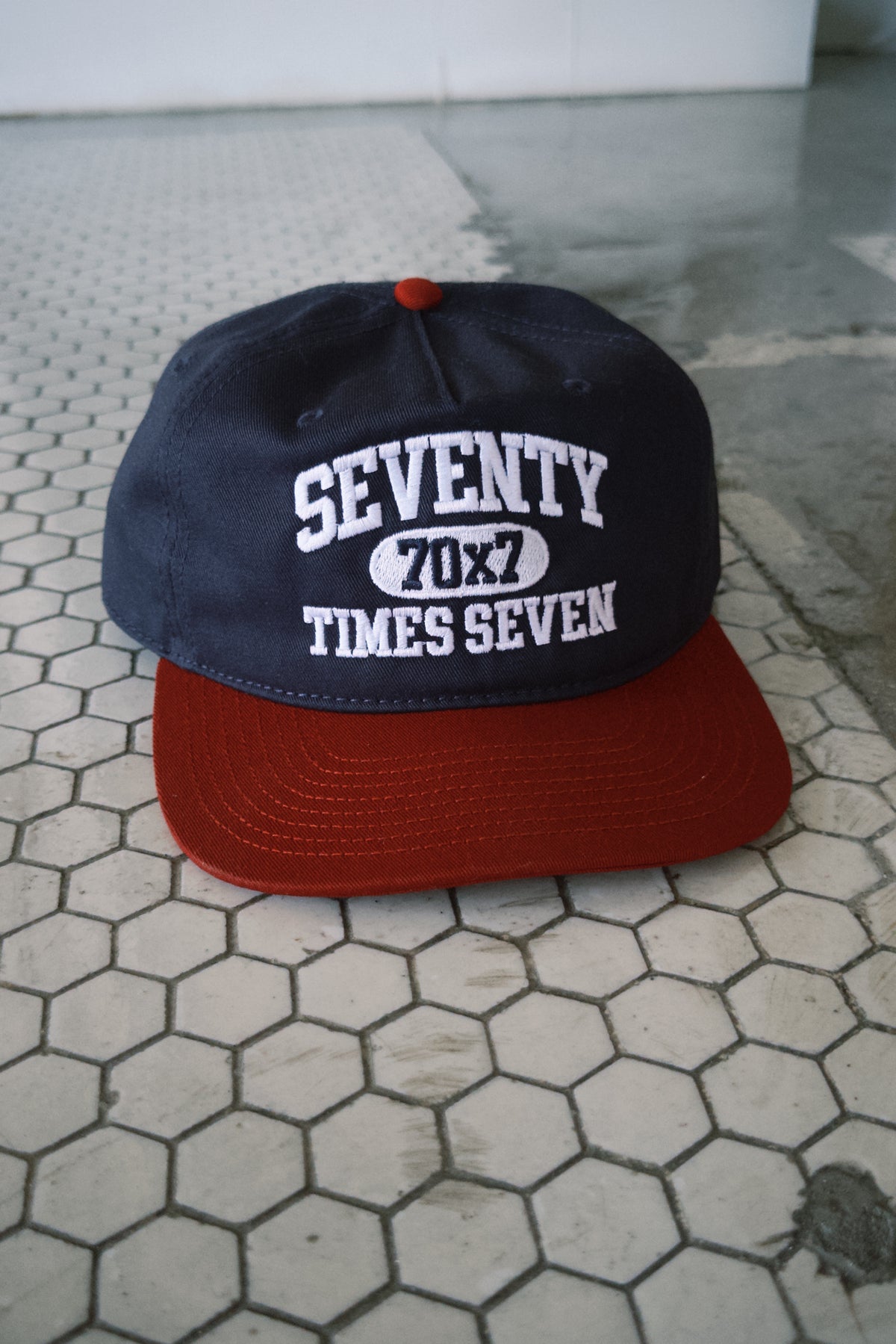 SEVENTY TIMES SEVEN CAP
