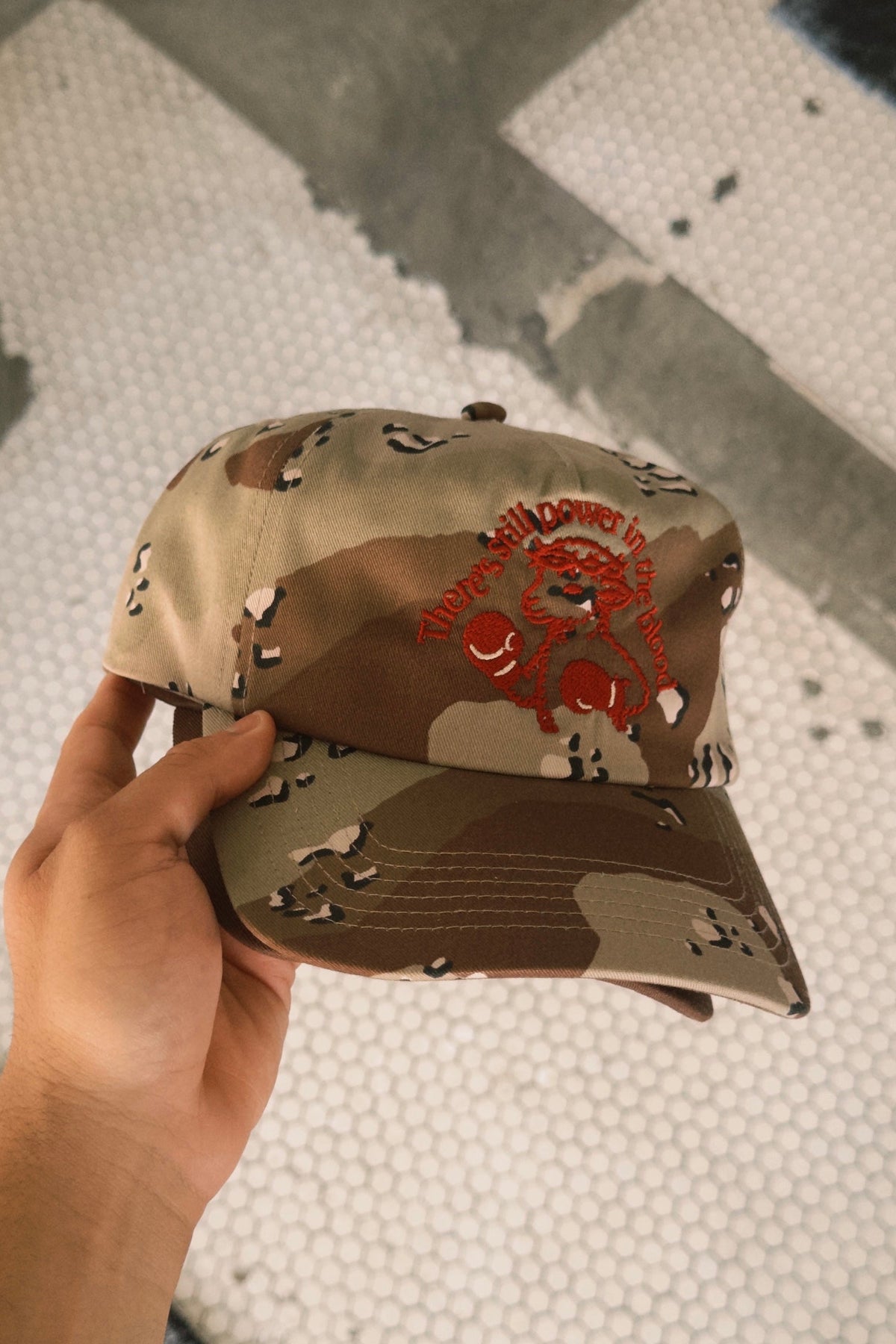 STILL POWER CAP