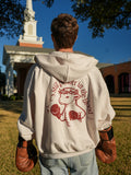 LAMB ZIP HOODIE