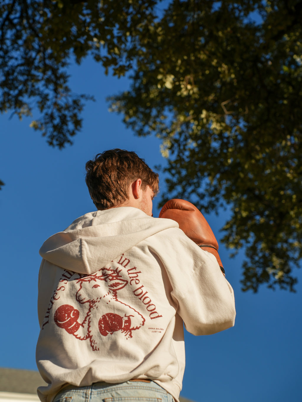 LAMB ZIP HOODIE